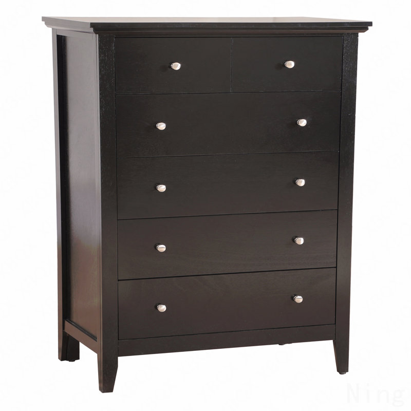 Commode Basic, Black