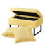 91.4cm Wide Rectangle Solid Colour Standard Ottoman with Storage-1325631841