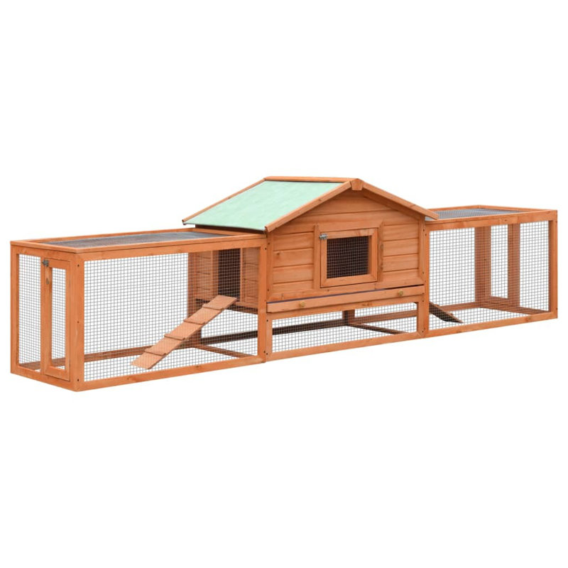 Carpenter Weather Resistant Rabbit Hutch