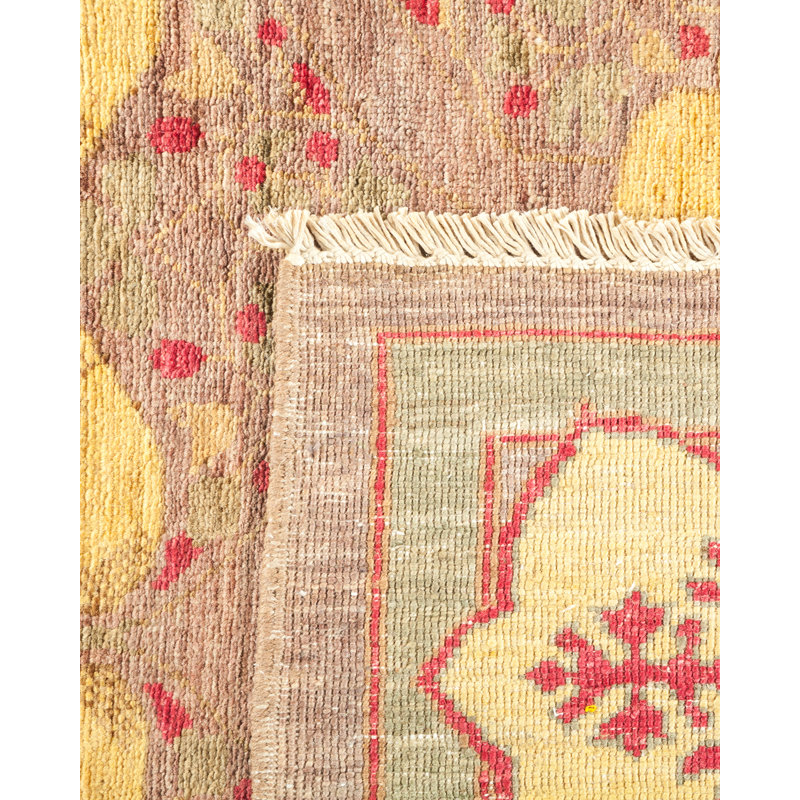 One-of-a-Kind 6' 1" X 8' 9" Hand Knotted Area Rug