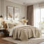 Ensemble de courtepointe en coton 3 pièces-132798783-132798785