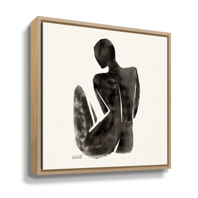 Neutral Nudes II Sq by Anne Tavoletti