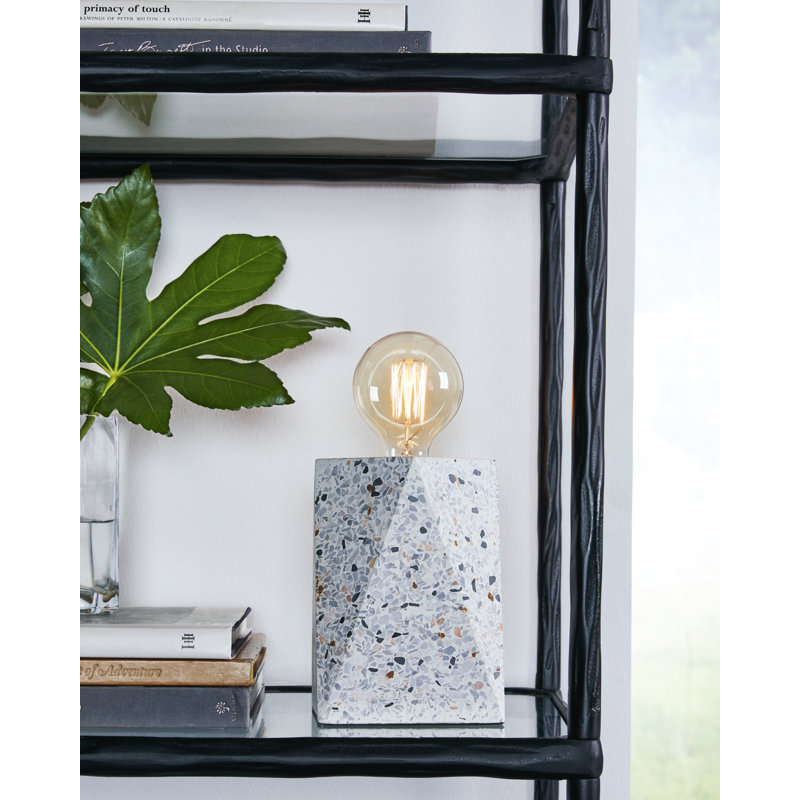 Lampe de table en béton Sylis