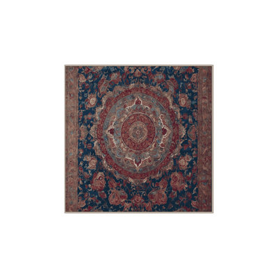 Machine Washable Brown Area Rug