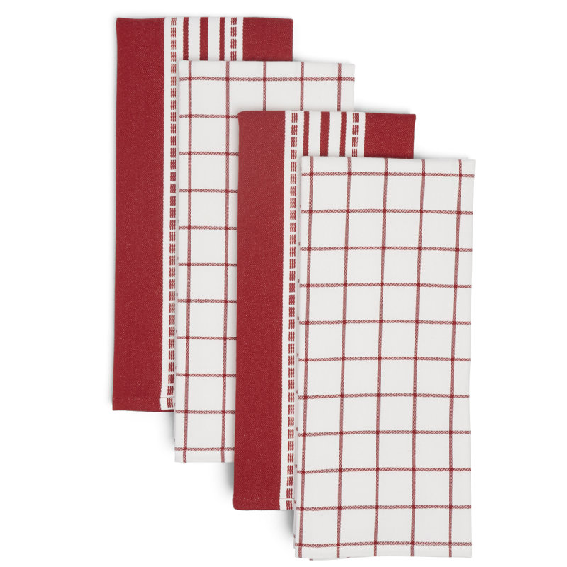 Cutright Jacquard Kitchen Towel Set Kitchen Towel