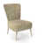 Abstract Gold Polyester Blend 5 selected