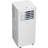 LG 6,000 BTU DOE/ 10,000 BTU ASHRAE 115-Volt Portable Air Conditioner with Dehumidifier Function and LCD Remote, 250 sq. ft.-124198052