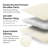 Southshore Fine Linens Vilano Oversized Quilt Set, Double-Brushed Microfiber Lightweight Quilted Bedding and 1 Pillow Sham, Twin/Twin XL, Cream-1001114983-1001114979