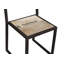 Factory 45cm H Side Chair