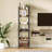 Etagere 3/4/5 Shelves Bookcase, Small Bookshelf for Living Room, Bedroom or Bathroom-2080242387-2080242384