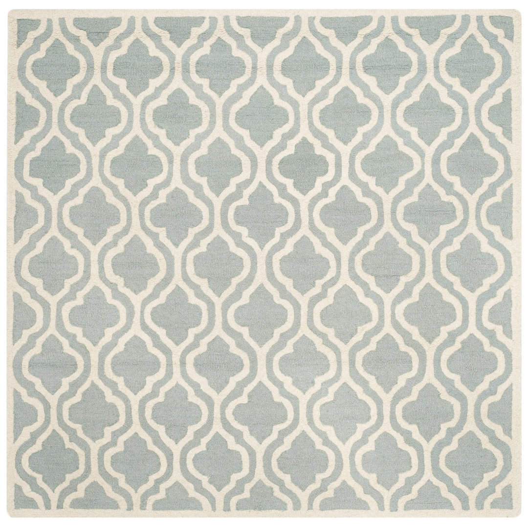 Cannen Hand Tufted Wool Geometric Rug Winston Porter Rug 