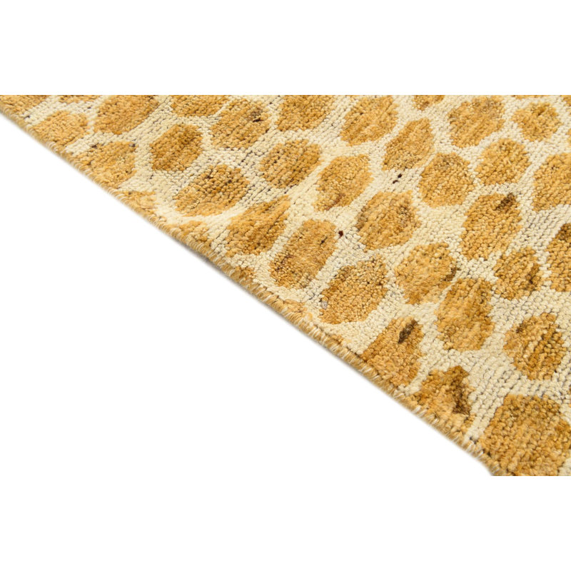 Iniguez Yellow Rug