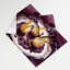 Tapisserie murale Desserts poires pochées-133645958