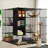Tucker Murphy Pet™ Large Cat Cage With Storage Cube DIY Indoor Catio Cat Enclosures Metal Cat Playpen With Large Hammock
