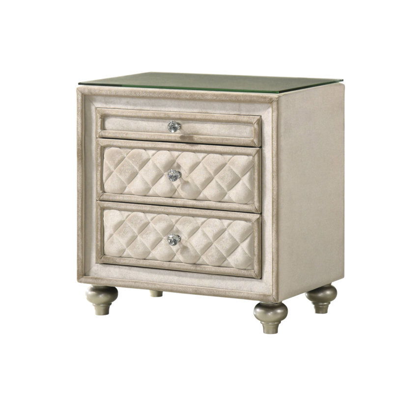 2-Drawer Nightstand