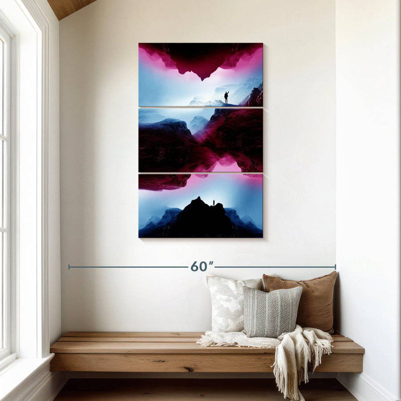 Avery Violet Learning From The Past, 45" H x 28" W