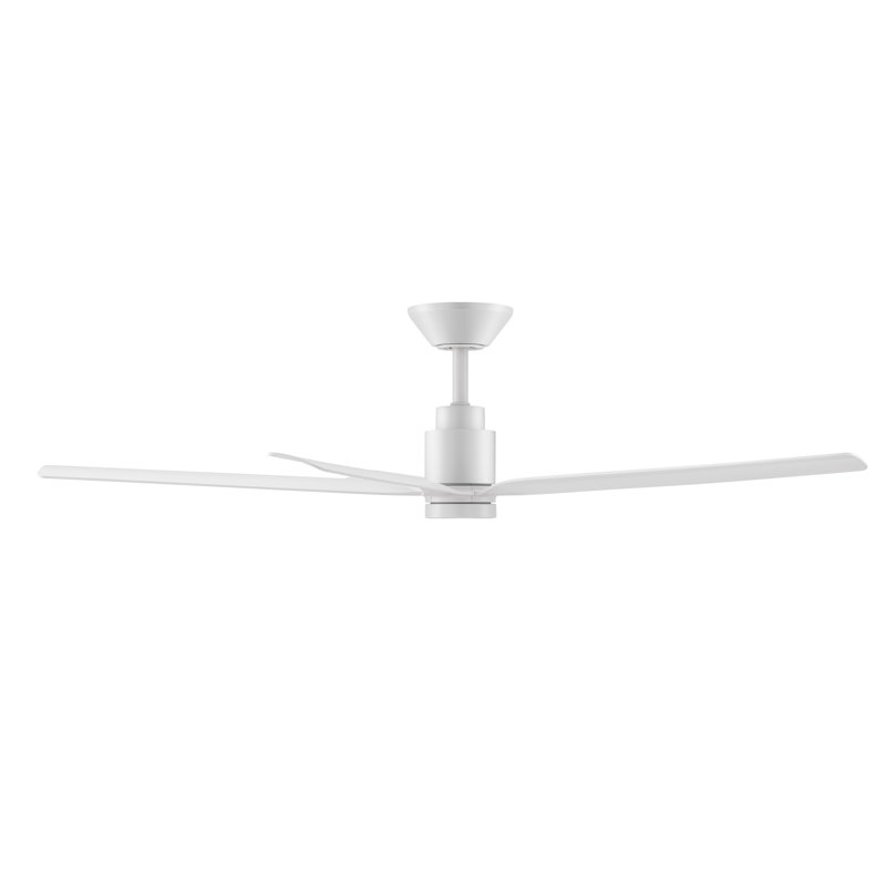 Ventilateur de plafond intelligent à 5 pales intérieur / extérieur Smooth 5 avec lumière DEL à intensité variable intégrée et télécommande Bluetooth incluse, température de couleur sélectionnable (2700K, 3000K, 3500K, 4000K)