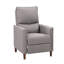 Fauteuil inclinable rembourré manuel-1345488048