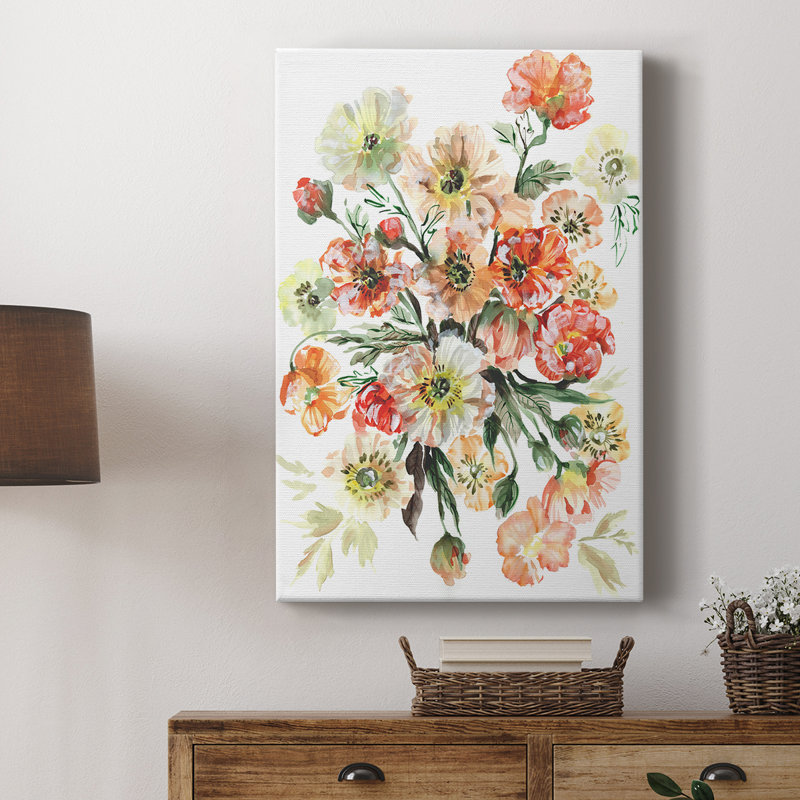 Islandais Poppies I - galerie sur mesure, H 18 po x l 12 po