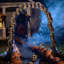 Décoration de squelette géant 7,2 pi Halloween