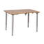 Jaycob Rectangular Outdoor Camping Table - 40 cm W 60 cm D