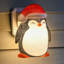 Figurine de Noël pingouin