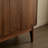 High quality walnut bookcase