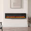 Wyndham Electric Fireplace with Adjustable Flames, Wall Mounted or Freestanding-1639330121-1639867527