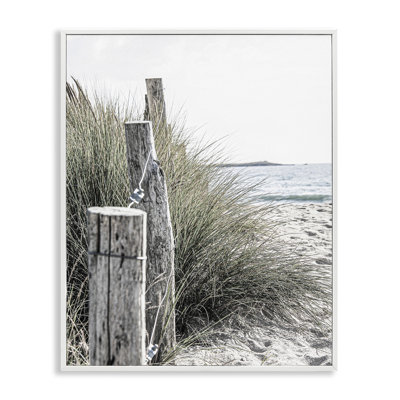Paysage de plage côtière par Incado