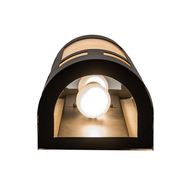 Sutter 2 - Light Outdoor Bulkhead Light, Timeless Bronze