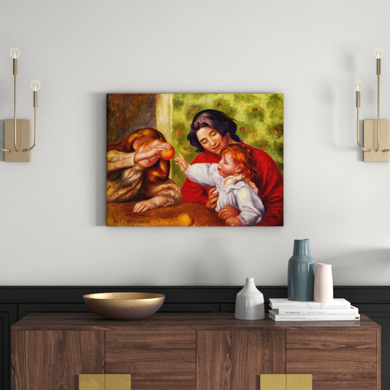Pierre-Auguste Renoir - Wrapped Canvas Painting