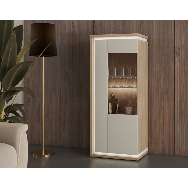 Angelite Display Cabinet