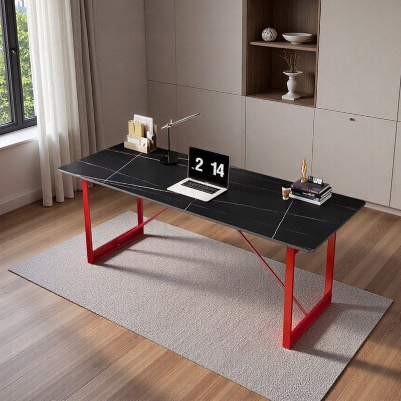Bureau d'écriture Modern Light, H 29,52 po x l 70,86 po x P 27,55 po