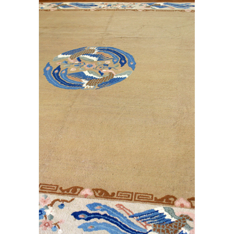 Peking One-of-a-Kind 8'5" X 9'10" Area Rug