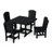 Heritage 5-Piece Side Chair Square Dining Set-122524182
