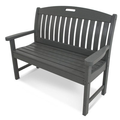 POLYWOOD Nautical Bench