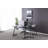 Riverdale L-Shaped Metal Base Writing Desk
