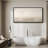 Minimal Landscape Muted Abstract Minimalist Neutral Décor Extra Large Framed Canvas Print Wall Art-94945976-111176741