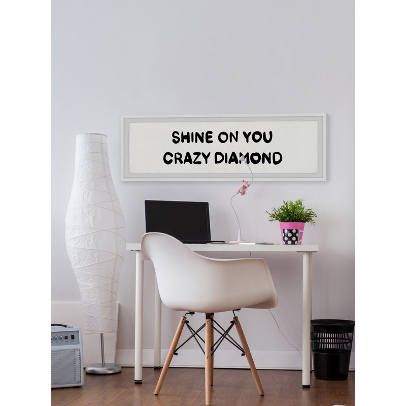 Bowman Shine On You II - Single Picture Frame Print, 25cm H x 76cm W