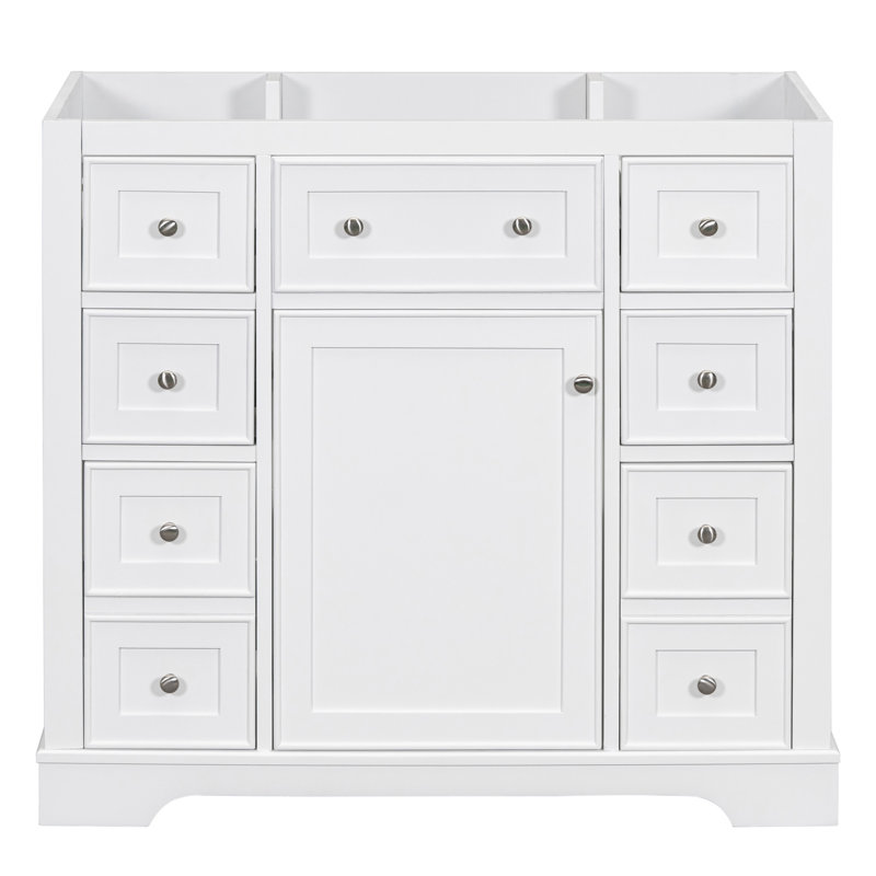 Meuble-lavabo 36 po sans lavabo, Blanc