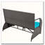Banc de pique-nique d'extérieur convertible 2 en 1 avec coussins-1392953518
