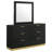 Jordan 6-drawer Dresser With Mirror-2042256701