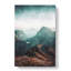 Mountains In Weissbad Switzerland - Wrapped Canvas-56638976