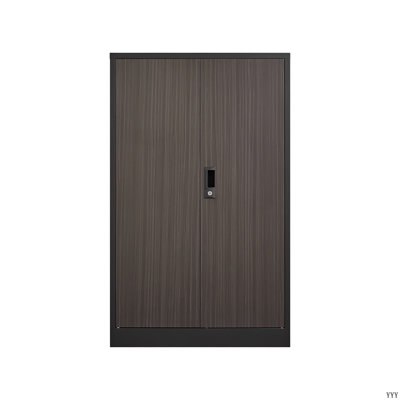 Metal Storage Cabinet With Locking Doors And Adjustable Shelf, Folding Filing Storage Cabinet , Folding Storage Locker Cabinet For Home Office,School