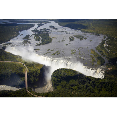 Victoria Falls - Wrapped Canvas Print