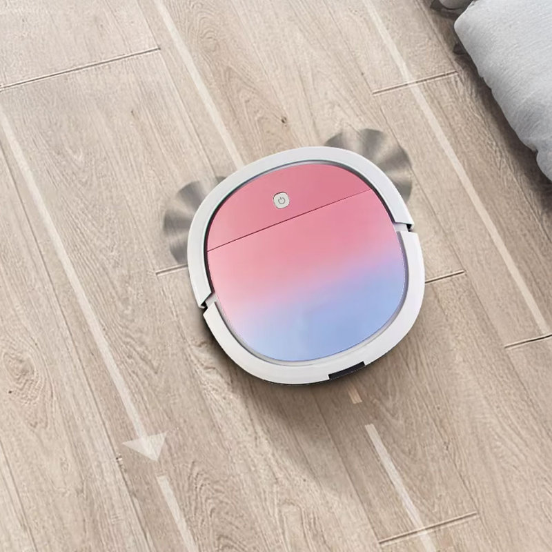 Symple Stuff Cordless Bagless Robotic Vacuum & Mop