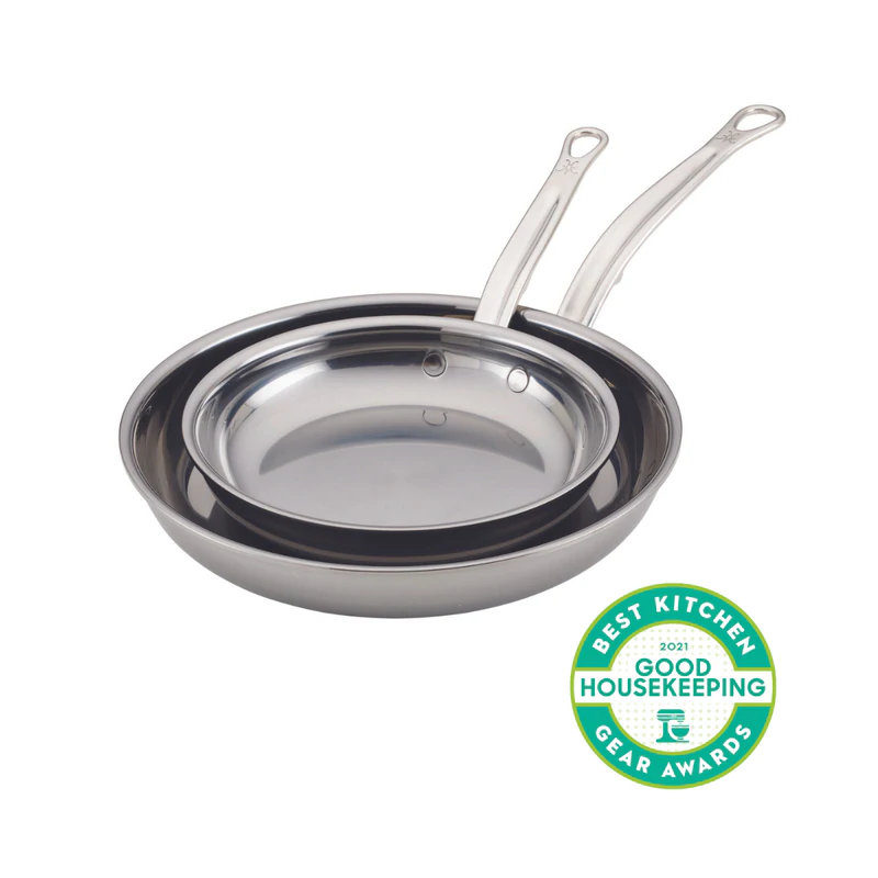 Hestan ProBond Titum Nonstick 2 Piece Skillet 8.5" & 11" Set
