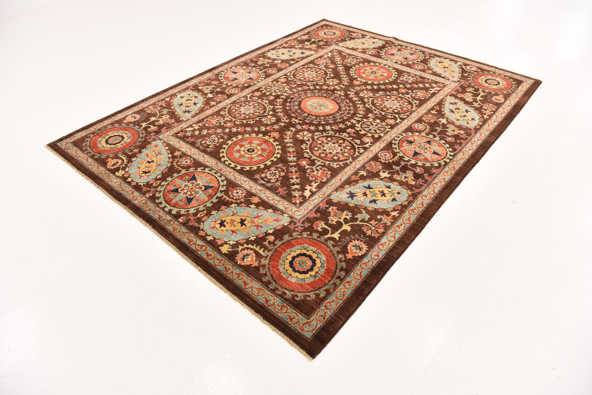 Isabelline 6x9 Pearce Maroon Rug | Wayfair