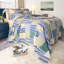 Ensemble de courtepointe - courtepointe classique avec couvre-oreiller Lynsey - literie légère lavable à la machine par Lavish Home-19700167