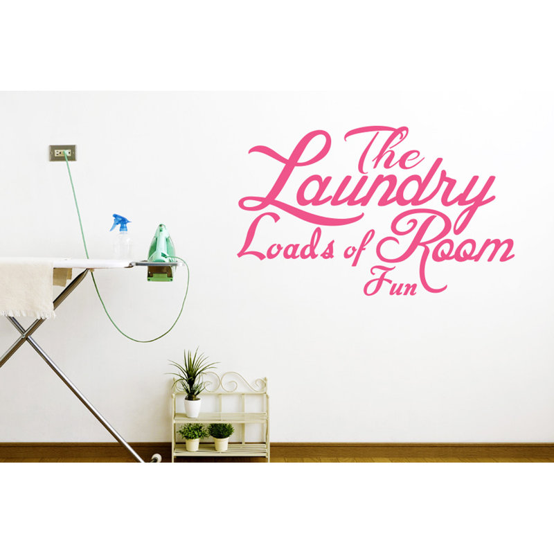 Wall Decal, Pink, Large